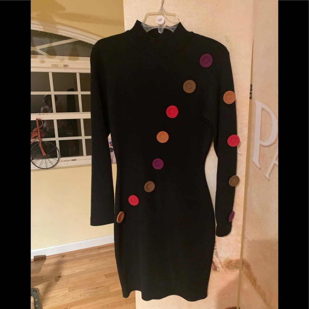NOT FOR SALE Vintage Andrea Jovine Button Dress